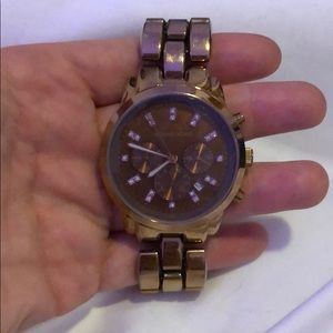 Michael Kors Rose Gold Watch